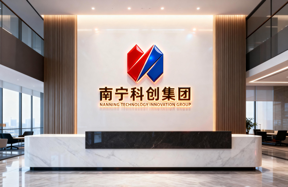 南宁科创集团logo设计