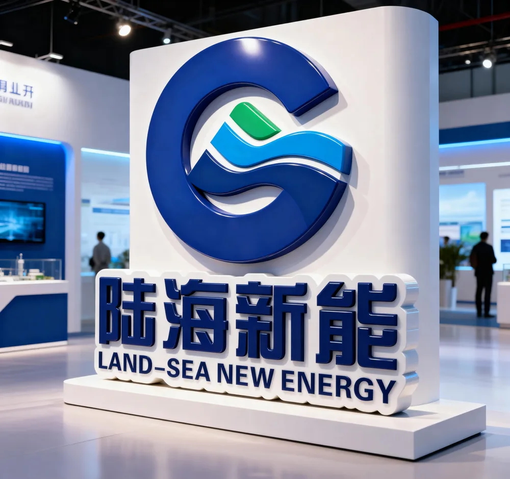 陆海新能源股份企业logo设计