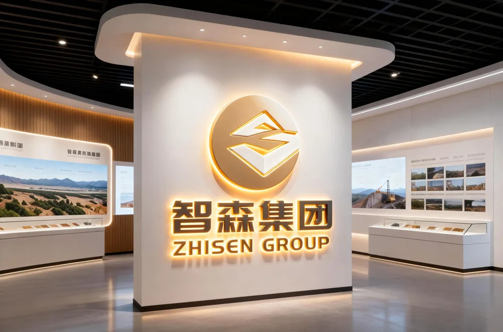 智森集团/智成科技logo设计