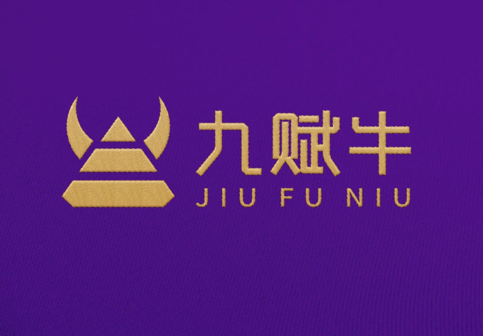九赋牛教育品牌logo设计