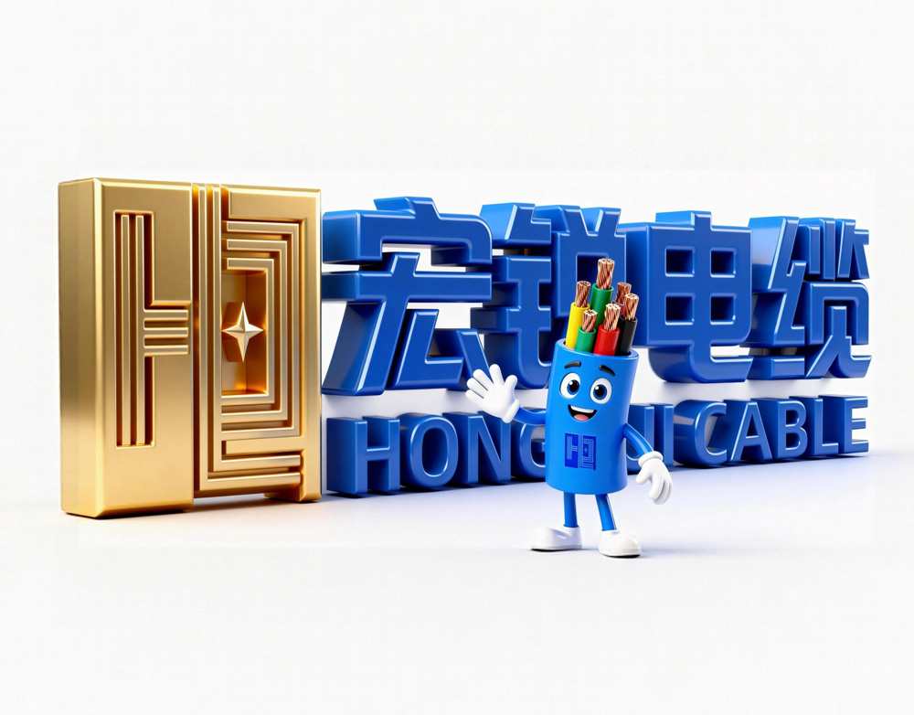 宏锐电缆品牌形象设计