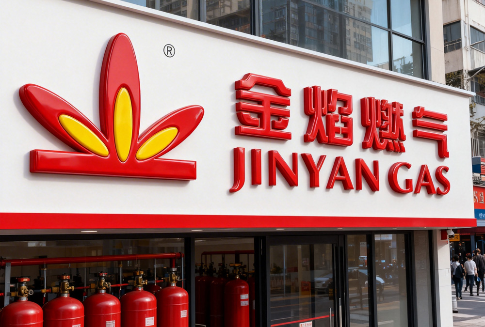 金焰燃气品牌形象改造升级