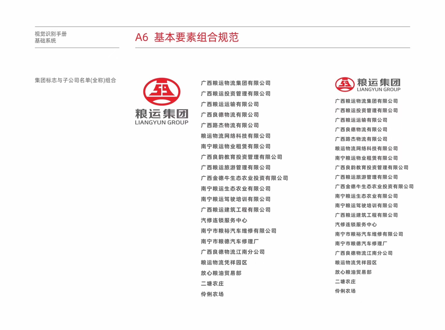 广西粮运物流集团品牌升级与VI设计案例图 5