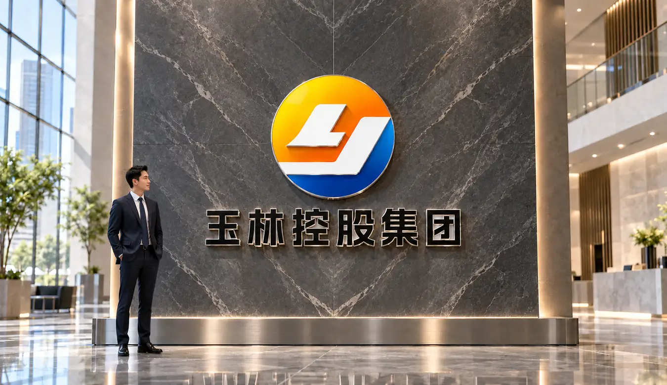 广西玉林投资控股集团有限公司Logo设计方案展示
